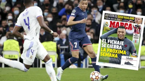 Kylian Mbappé tendría los días contados para vestir la camiseta del Real Madrid