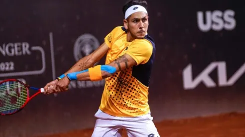 Alejandro Tabilo va en busca de una histórica final que le permite seguir soñando.