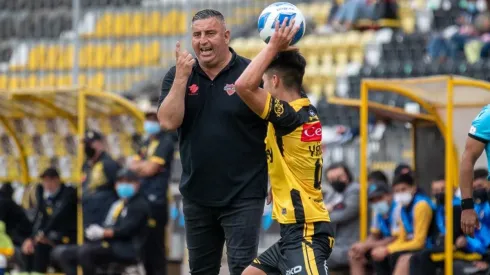 Jaime García está feliz con el momento que vive Ñublense