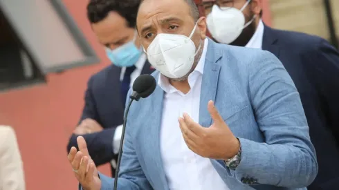 Ministro de Educación, Marco Ávila