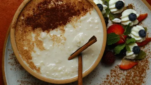 Arroz con leche