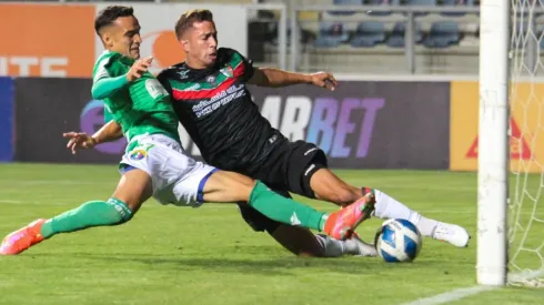 Audax le quitó el invicto a Palestino.