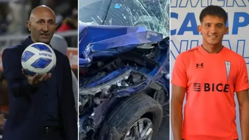 El DT de Católica habló del accidente del Turco.