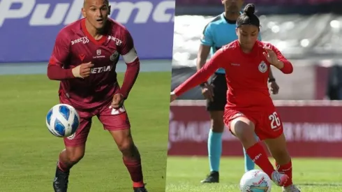 Grettel Suazo marcó su primer gol y Chupete se mostró feliz en redes sociales.