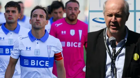 Juan Tagle reconoció que confía en que darán vuelta la mala racha que viven en San Carlos de Apoquindo.