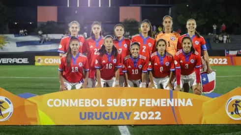 Con cuatro cambios: La formación de la Roja Fem Sub 17 vs Brasil