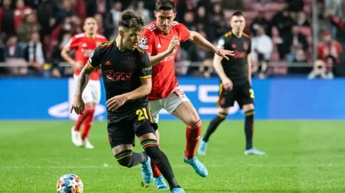 Ajax y Benfica definen en un partidazo su paso a cuartos de final.