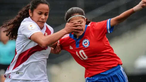 Ámbar Figueroa llegó al Sudamericano sub 17 con sólo 14 años y ha sido una pesadilla para las rivales
