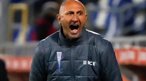 Cristián Paulucci lleva tres victorias y cuatro derrotas con Universidad Católica este 2022