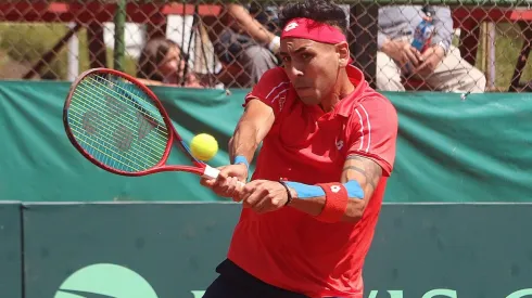 Alejandro Tabilo no pudo superar a Dellien en Santiago