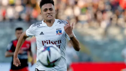 Pablo Solari fue incluido en la comitiva de Colo Colo para viajar a Calama.
