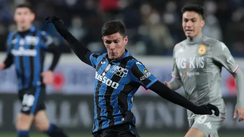 Galdames jugó casi todo el partido ante Atalanta