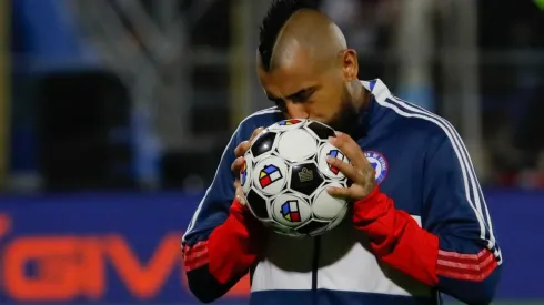 Arturo Vidal no se piensa retirar de la Roja.