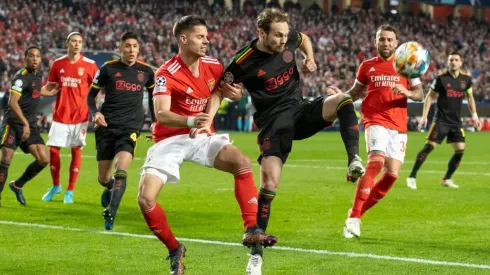 Ajax y Benfica definirán a uno de los clasificados a cuartos de final.