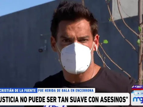 De la Fuente: "La escalada de violencia no tiene límites"