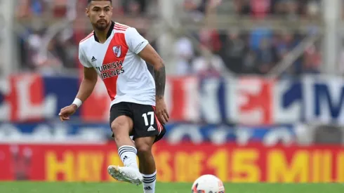 Ítalo Díaz resalta el tremendo nivel de su hijo en River Plate