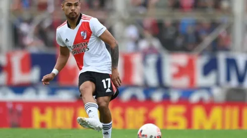 Paulo Díaz se convirtió en el patrón de la defensa de River Plate