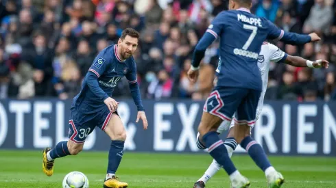 Lionel Messi vivió uno de los partidos más difíciles de su carrera.