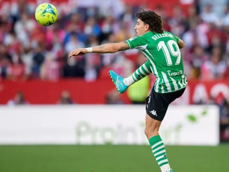 Sonríe Pellegrini: Bellerín se recupera para la revancha contra Frankfurt