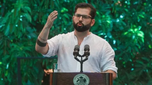 Gabriel Boric habló de todo en el programa "Las Caras de La Moneda", conducido por Don Francisco.