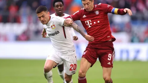 Charles Aránguiz llegó a 150 apariciones en la Bundesliga