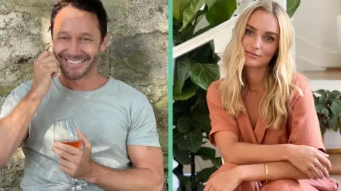 Benjamín Vicuña y Kika Silva.