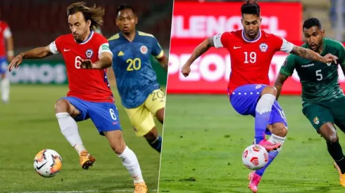 Fuenzalida y Jiménez son dos experimentados en la nómina de Lasarte