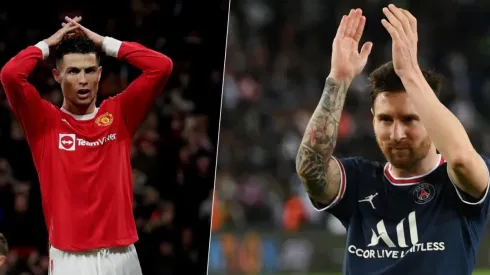 Cristiano y Messi, otro año fuera de los cuartos de final de Champions League