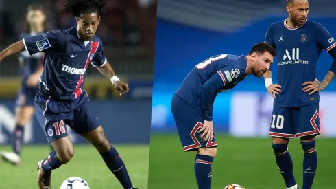 Dinho sacó la voz al respecto de las pifias de los hinchas del PSG, club en el que brilló hace años, hacia Lionel Messi y Neymar.
