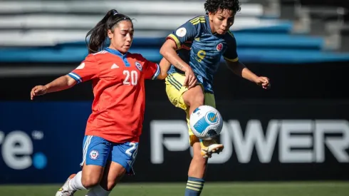 La Roja Fem Sub 17 vuelve a perder ante Colombia en el Sudamericano