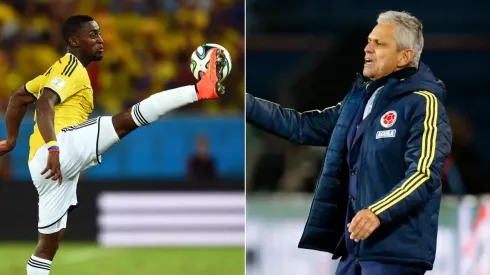 Jackson Martínez le pegó a Reinaldo Rueda, quien es muy criticado en Colombia.