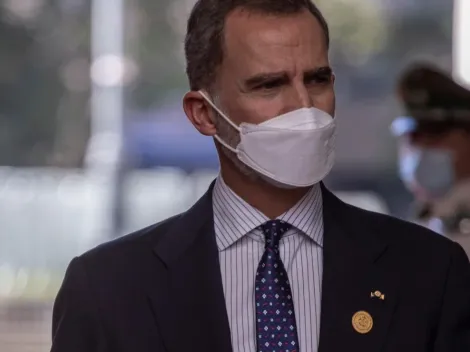 Rey de España responde a Gabriel Boric: “Se siguió en todo momento las indicaciones del protocolo”