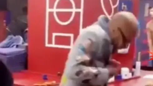 El esposo de Shakira apareció por error en el video de Depay.