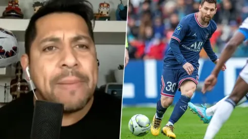 Rodrigo Herrera se desahoga tra la polémica por las pifias de Lio Messi.