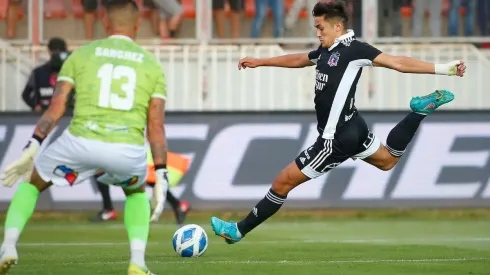 Pablo Solari habló de todo este miércoles en el estadio Monumental