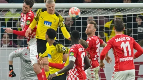 Erling Haaland regresó de su lesión para el momento justo.