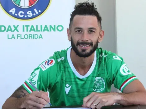 Marcelo Larrondo deja botado a Audax y regresa a Argentina