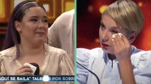 Christell y Fran García-Huidobro en Aquí se Baila.