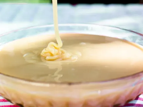 ¿Cómo preparar leche condensada vegana?