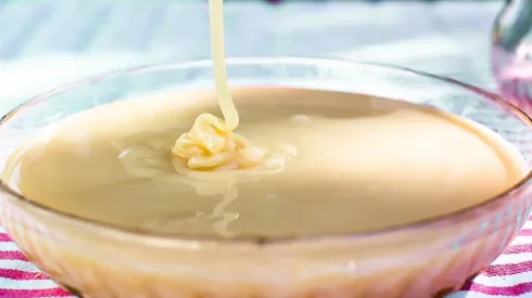 Leche condensada vegana