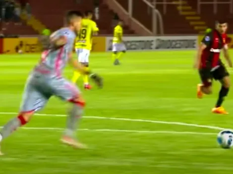 Video: condoro de arquero chileno deja al Cienciano eliminado