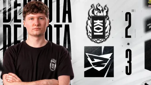 En la foto aparece Phyrn, centinela del equipo