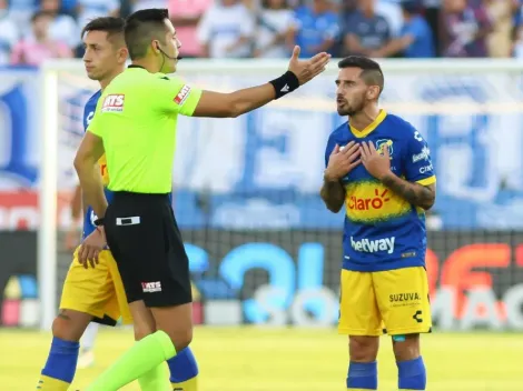 Juan Cuevas recibió castigo tras polémica expulsión ante la UC