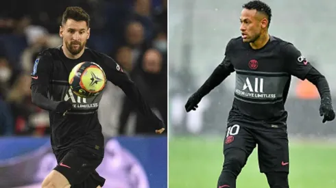 Cesc le prestó ropa a Lio y a Ney tras los abucheos.