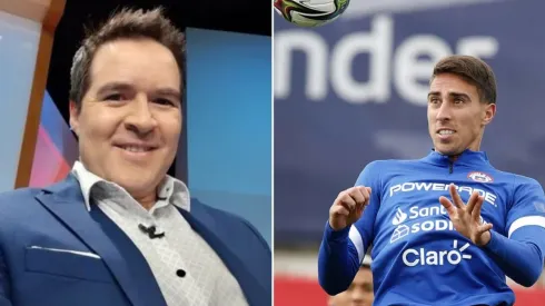 Cristián Caamaño pide por Diego Valencia en la Roja.