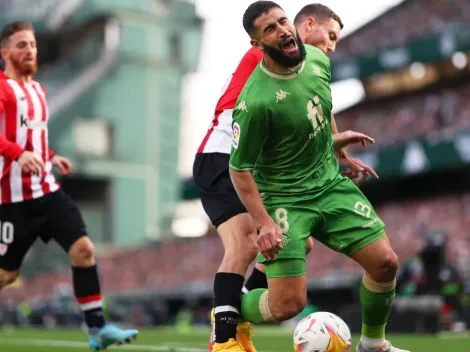 Manuel Pellegrini sufre por la sanción que recibe Nabil Fekir