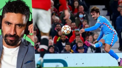 Cristián Basaure celebra la actualización del fútbol del Atlético de Madrid a los tiempos contemporáneos