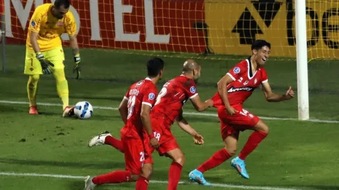 La Calera avanzó a frase grupal de Sudamericana.