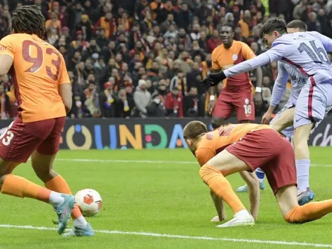 Barcelona sobrevive al infierno del Galatasaray de Pulgar