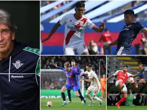 Europa League, Sudamericana, la U y más en la Agenda RedGol